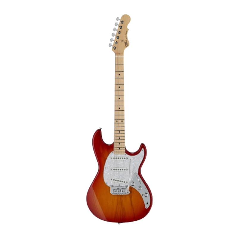 G&L FDSKY-CHY-MP Fullerton Deluxe Skyhawk Electric Guitar (Cherryburst)