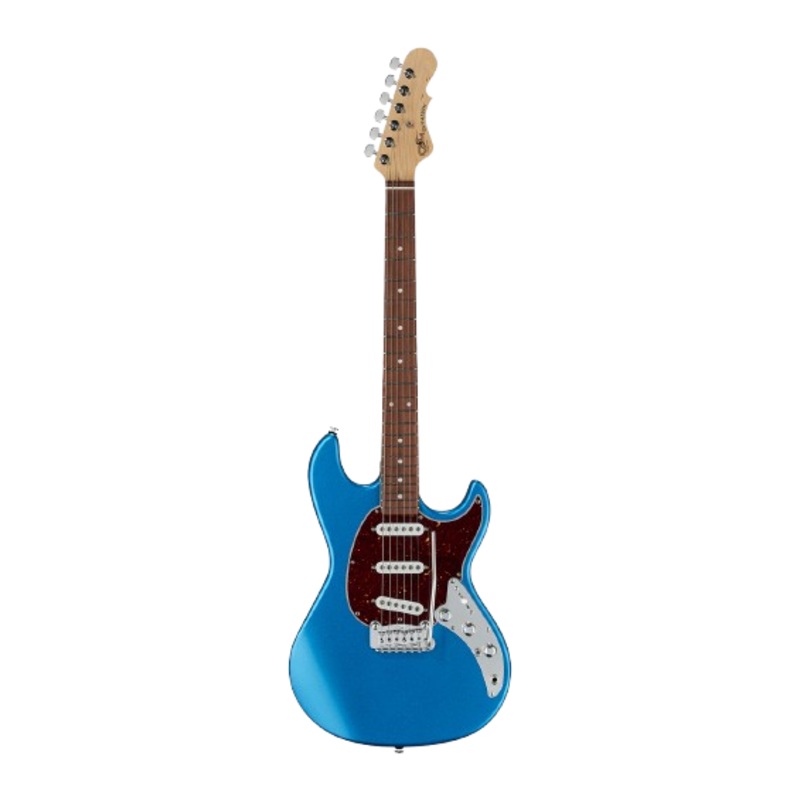 G&L FDSKY-LPB-CR Fullerton Deluxe Skyhawk Electric Guitar (Lake Placid Blue)