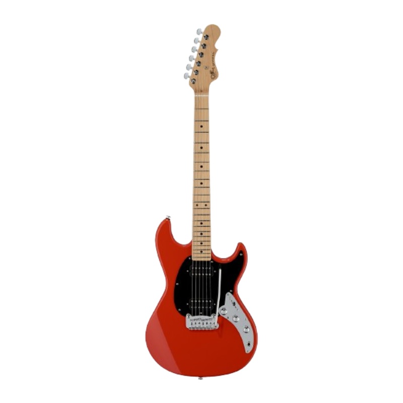 G&L FDSKYHH-HUG-MP Fullerton Deluxe Skyhawk HH Electric Guitar (Hugger Orange)