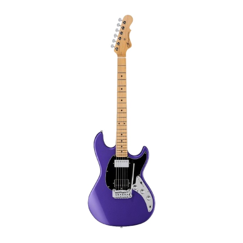 G&L FDSKYHH-PLM-MP Fullerton Deluxe Skyhawk HH Electric Guitar (Plum Metallic)
