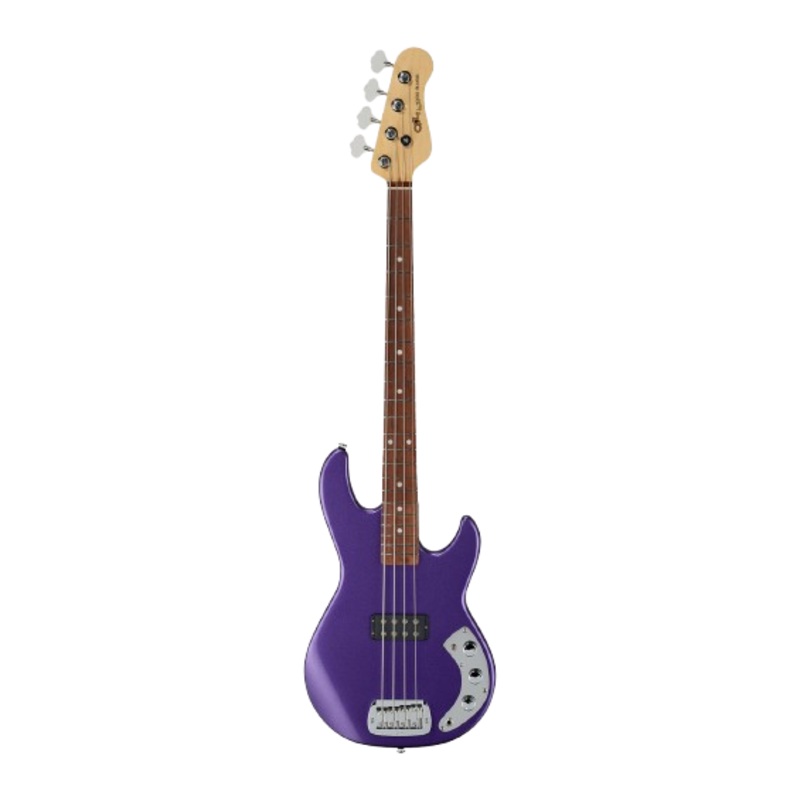 G&L L1000-CLF-RPR-CR Electric Bass Guitar (Royal Purple Metallic)
