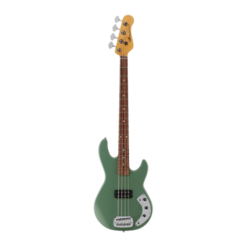 G&L L1000-CLF-TEA-CR CLF Research L1000 Electric Bass Guitar (Matcha Green)