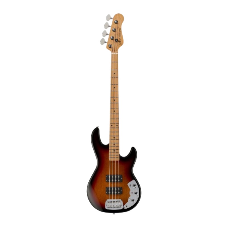 G&L L2000-CLF-3TS CLF Research L2000 Electric Bass Guitar (3-Tone Sunburst)