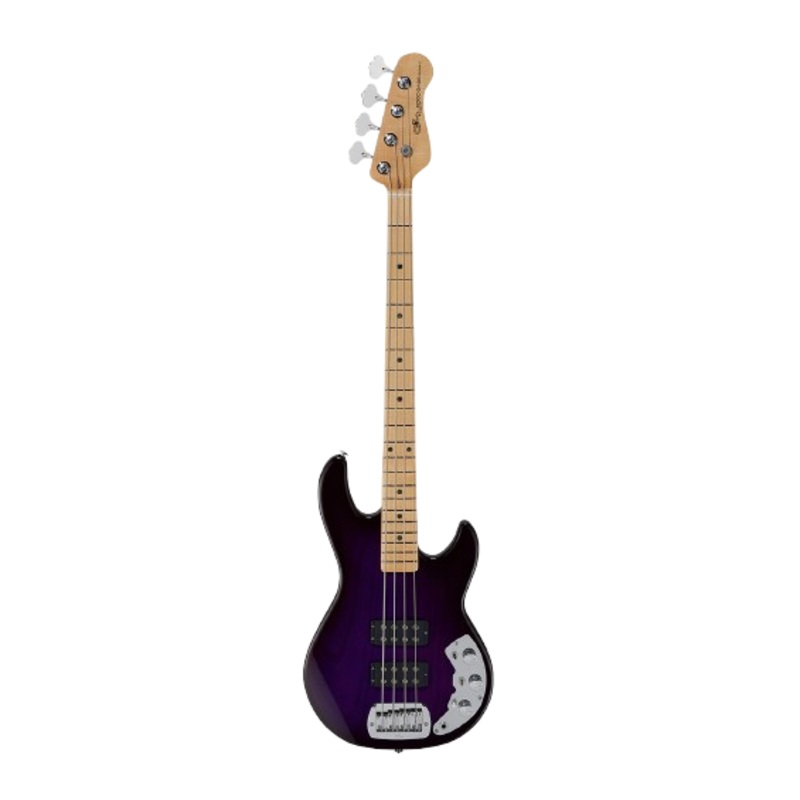 G&L L2000-CLF-PPB-MP CLF Research L2000 Electric Bass Guitar (Purpleburst)