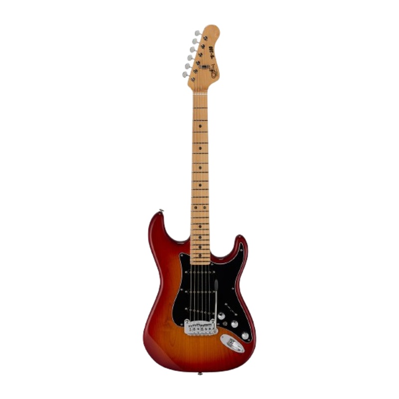 G&L S500-CLF-CHY-MP CLF Research S500 Electric Guitar (Cherryburst)