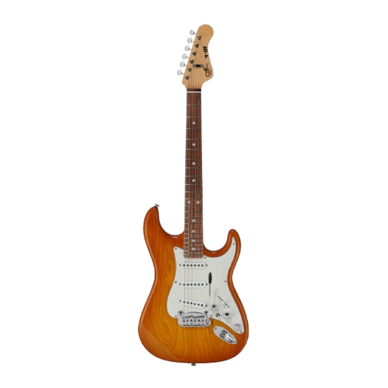 G&L S500-CLF-HNB-CR CLF Research S500 Electric Guitar (Honeyburst)