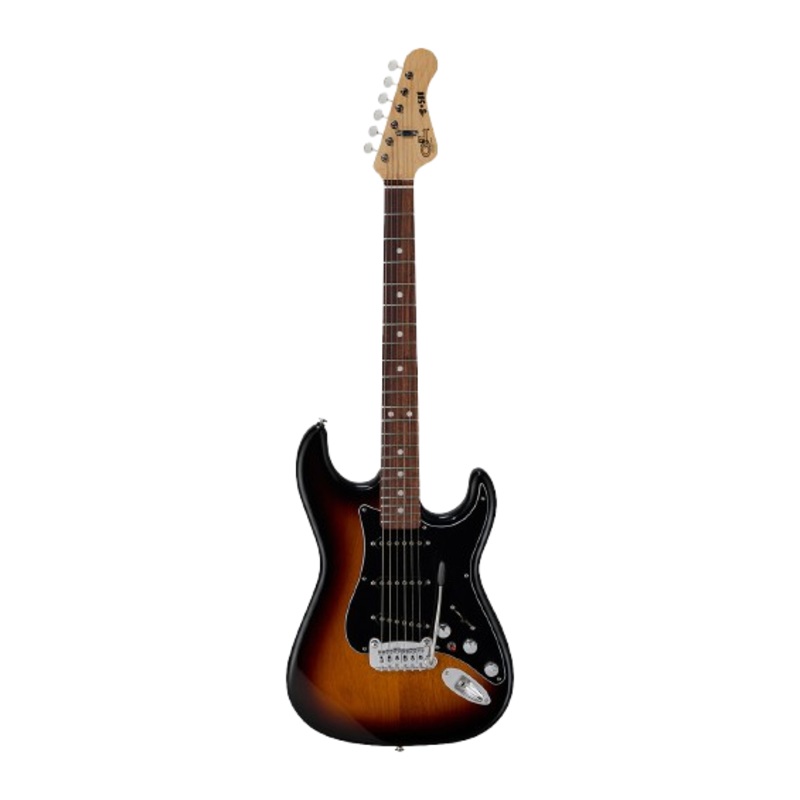 G&L S500-CLF-TSB-RW CLF Research S500 Electric Guitar (Tobacco Sunburst)