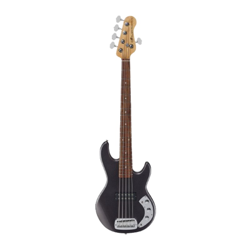 G&L S750-L15-GRP-CR CLF Research L1000 Series 750 5 String Electric Bass Guitar (Graphite Metallic)