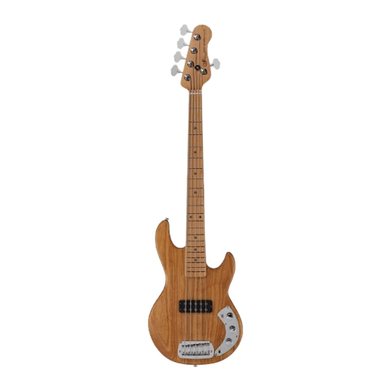 G&L S750-L15-NAT-MP CLF Research L1000 Series 750 5 String Electric Bass Guitar (Natural Gloss)