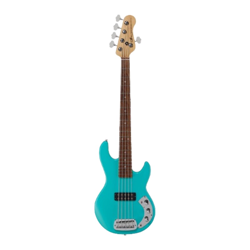 S750-L15-TRQ-CR CLF Research L1000 Series 750 5 String Electric Bass Guitar (Turquoise)