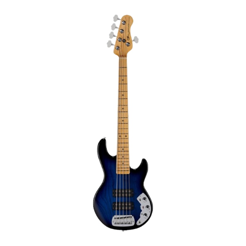 S750-L25-BLB-MP CLF Research L2500 Series 750 5 String Electric Bass Guitar (Blueburst)