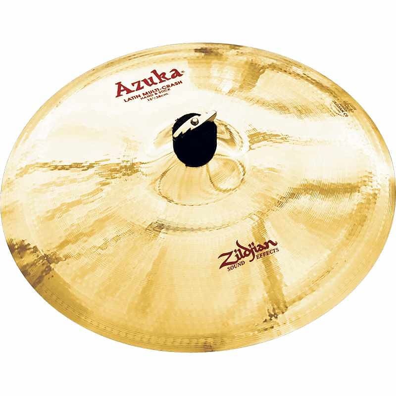 Zildjian A20015 FX Azuka Latin Multi-Crash Hand and Stick – 15″