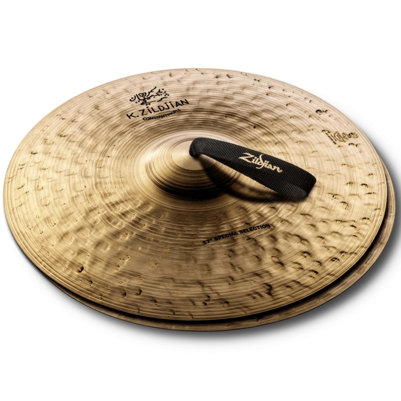 Zildjian K1032 K Constantinople Special Selection Medium Heavy Pair with Straps – 17″