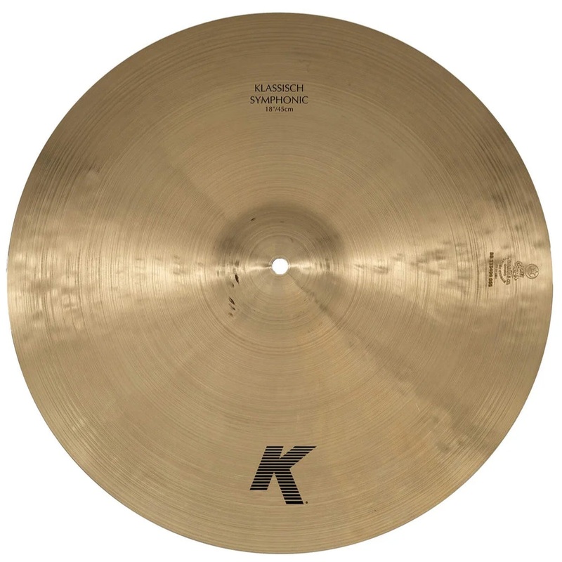 Zildjian K2202 K Klassisch Symphonic Suspended – 18″