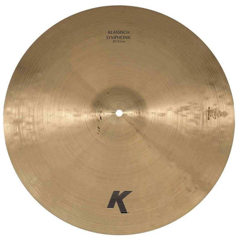 Zildjian K2204 K Klassisch Symphonic Suspended – 20″