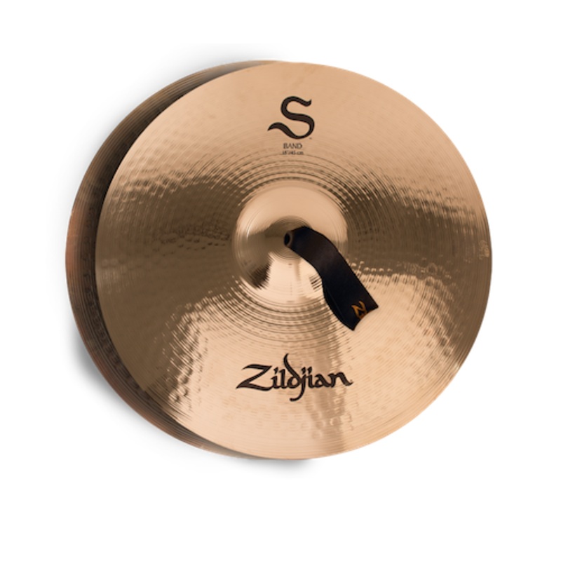Zildjian S18BO S Band Crash Cymbal – 18″ (Single)
