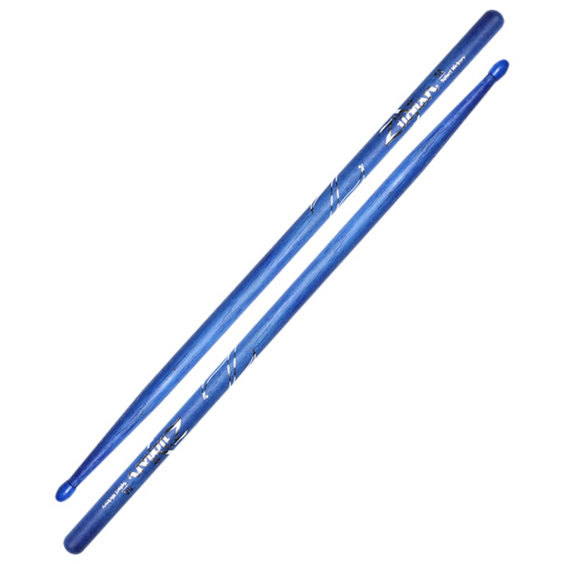 Zildjian Z5ANBU 5A Nylon Blue Drumsticks