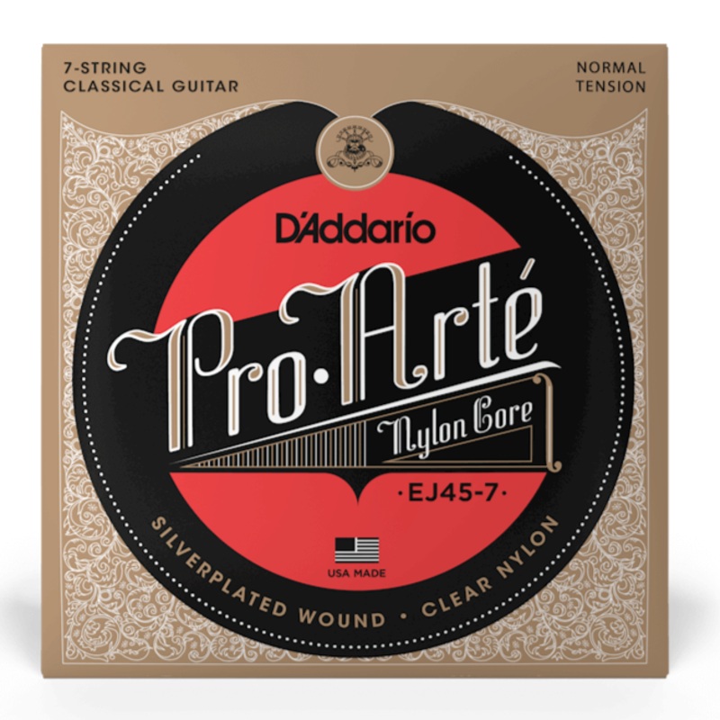 D’Addario EJ45-7 Nylon Classical Guitar Strings