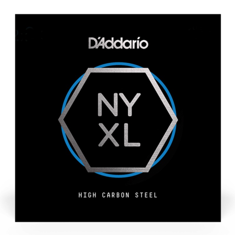 D’Addario NYS0125 NYXL Single Plain Steels Electric Guitar String – .0125