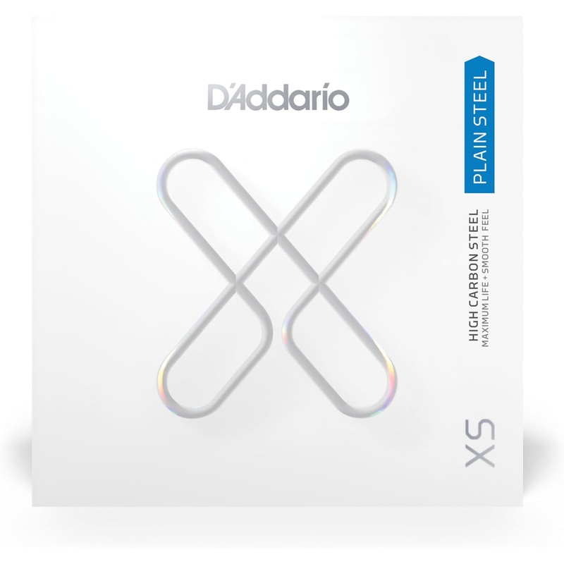 D’Addario XSPL0105 XS Plain Steel Single Electric Guitar String – .0105