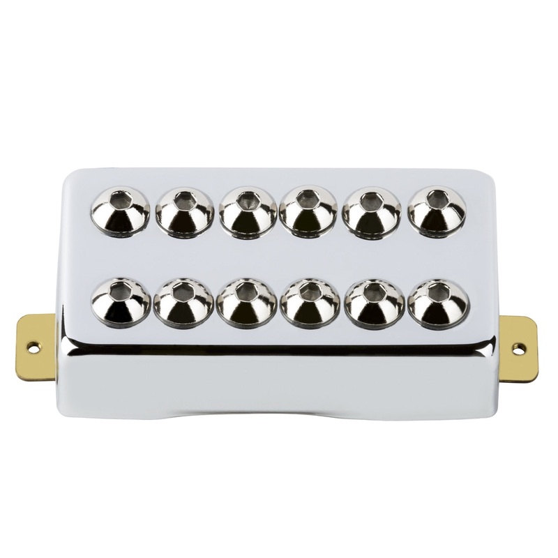 Dean Guitars DPU TC CC G HEX Time Capsule Middle Pickup (Chrome Cover With Hex Screws)