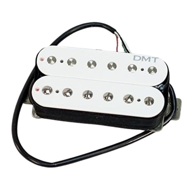 Dean Guitars DPU TC WW F Time Capsule Middle Pickup (White/White) – F Spaced
