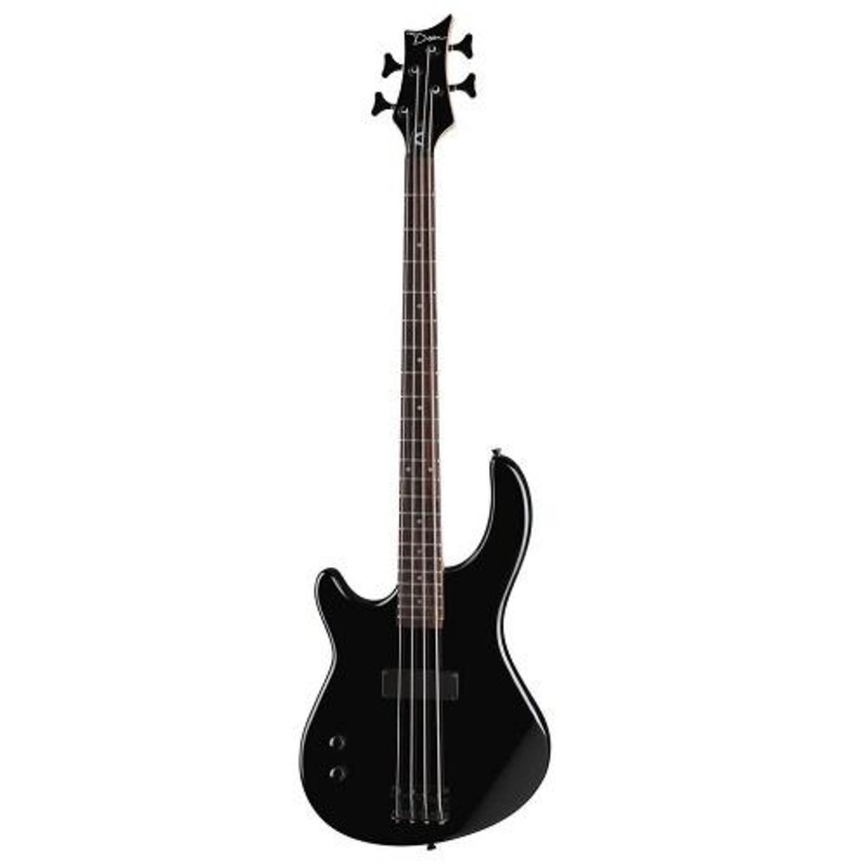 Dean Guitars E09L CBK Left-Handed Electric Bass Guitar (Classic Black)