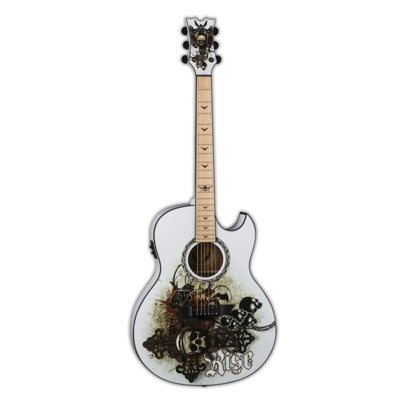 Dean Guitars EX RES Exhibition Resurrection Acoustic-Electric Guitar (NuBone Nut And Saddle)