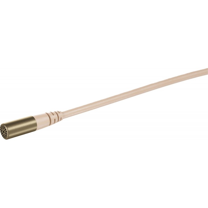 DPA 6060 CORE Subminiature Normal Sensitivity Omni Lavalier Microphone (Beige)