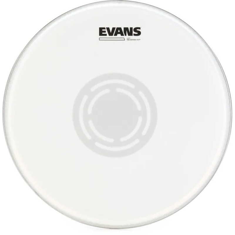 Evans B13UV1RD Reverse Dot Coated Drumhead – 13″