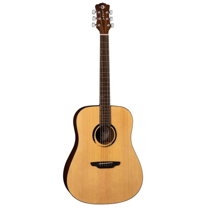 Luna WABI SABI Dreadnought Acoustic Guitar (Satin Natural)