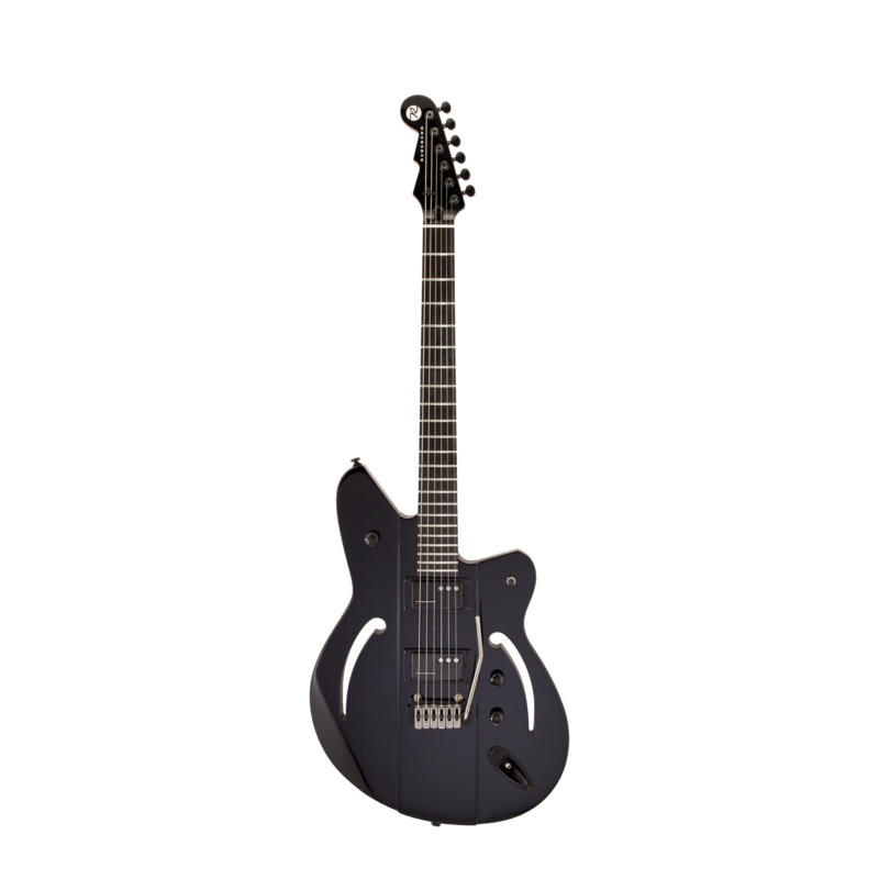 Reverend AIRSONIC W Electric Guitar (Blackout)