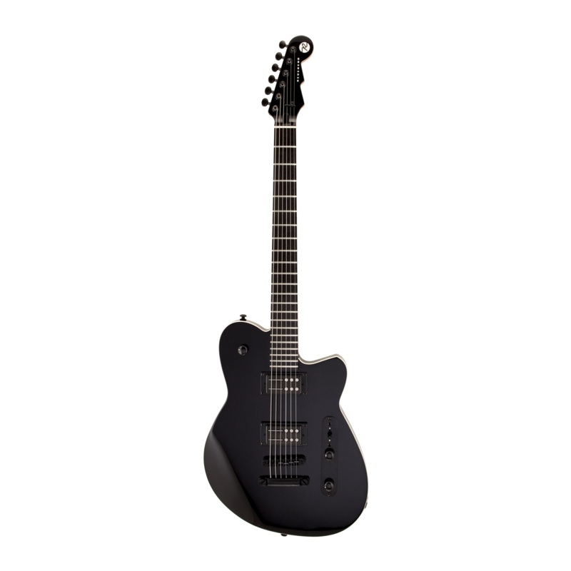 Reverend CHARGER RA Electric Guitar (Blackout)