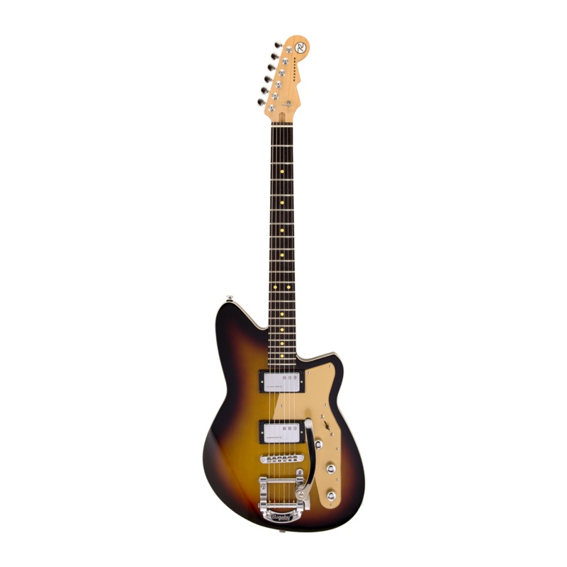 Reverend JETSTREAM HCB Electric Guitar (3 Tone Burst)