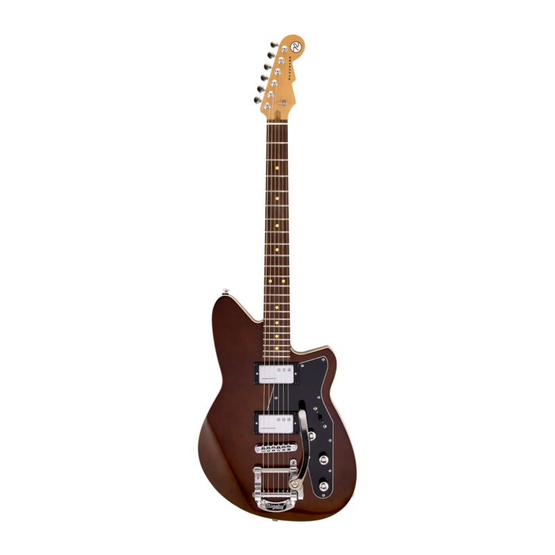 Reverend JETSTREAM HCB Electric Guitar (Violin Brown)