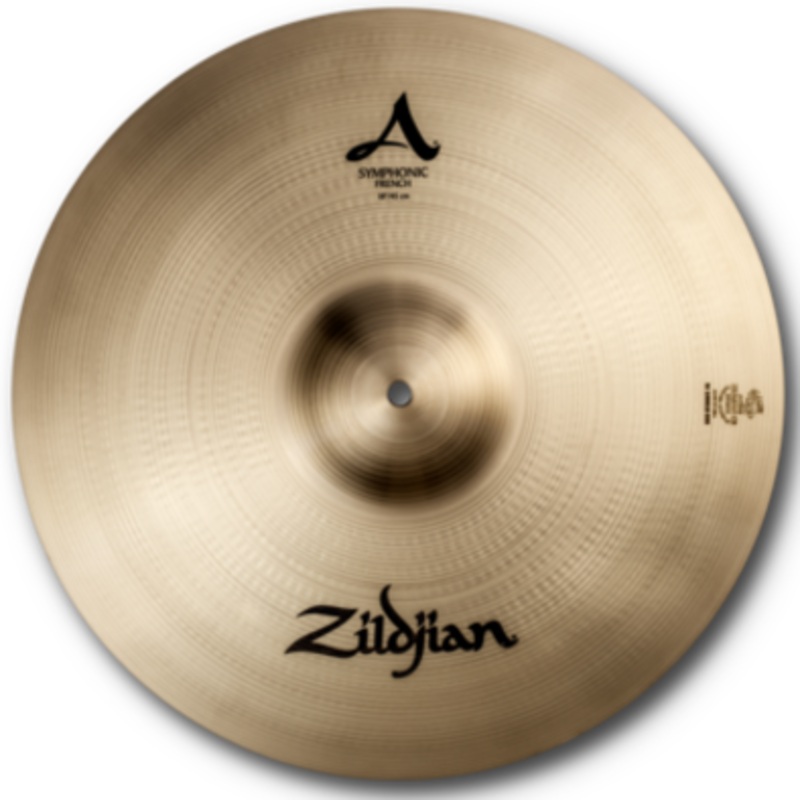 Zildjian A0430 Symphonic French Single Hand Cymbal – 20″