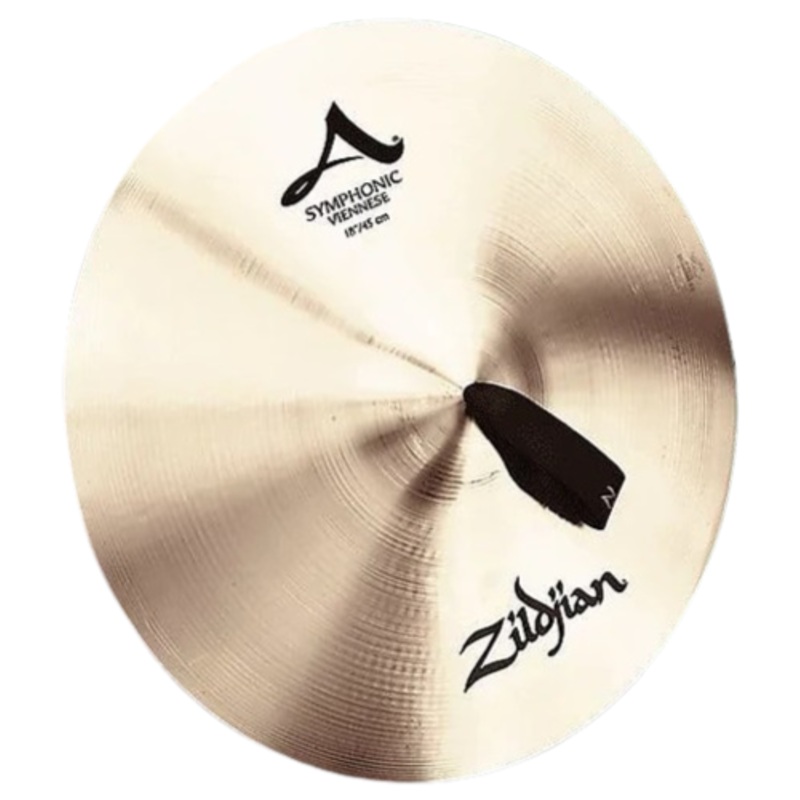 Zildjian A0448 Symphonic Viennese Single Hand Cymbal – 18″