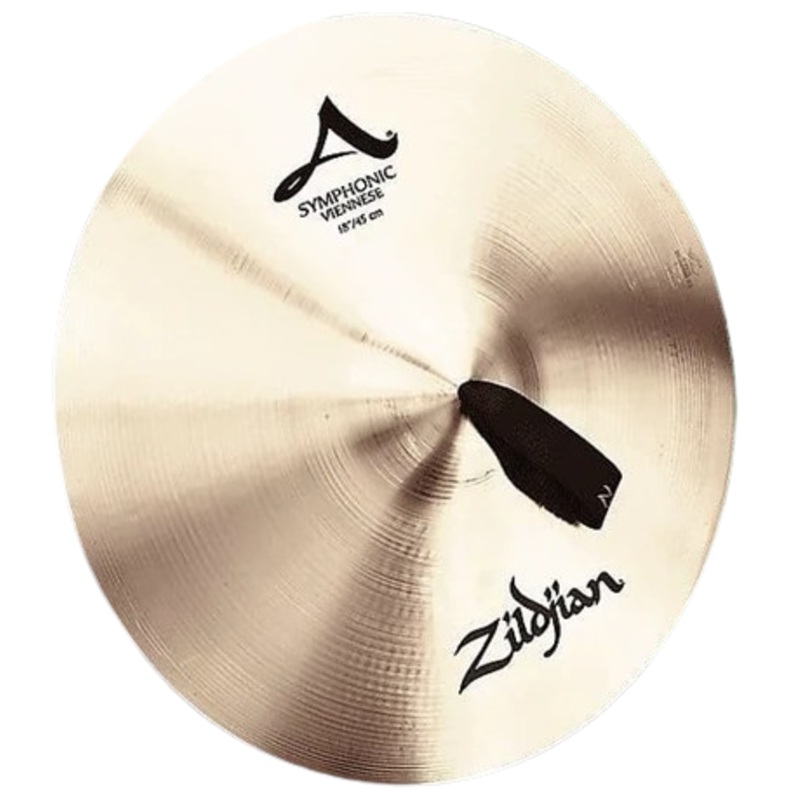 Zildjian A0450 Symphonic Viennese Single Hand Cymbal – 20″