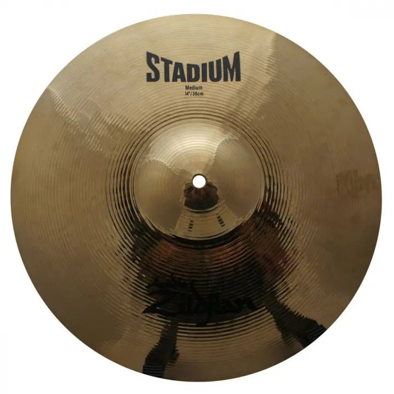 Zildjian A0453 Stadium Series Single Medium Hand Cymbal – 14″