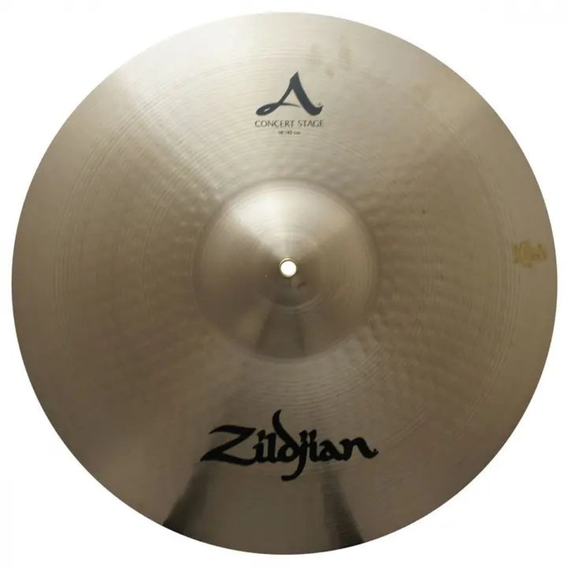 Zildjian A0455 A Zildjian Concert Stage Single Hand Cymbal – 18″