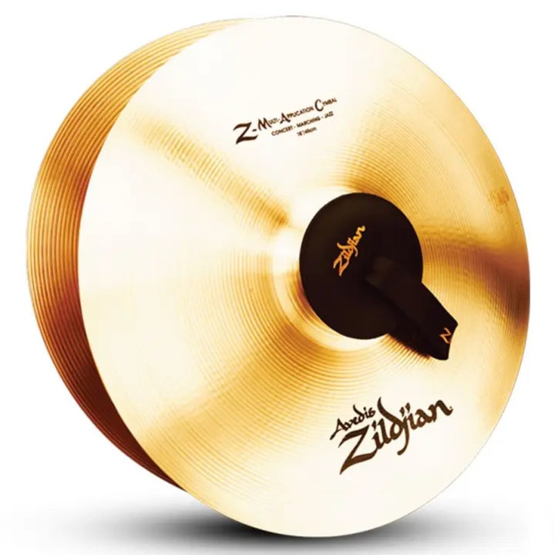 Zildjian A0478 Z Mac Single With Grommet Medium Heavy Marching Band Cymbal – 18″