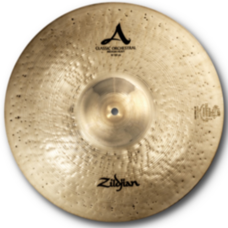 Zildjian A0760 Classic Orchestral Single Medium Heavy Hand Crash Cymbal – 18″