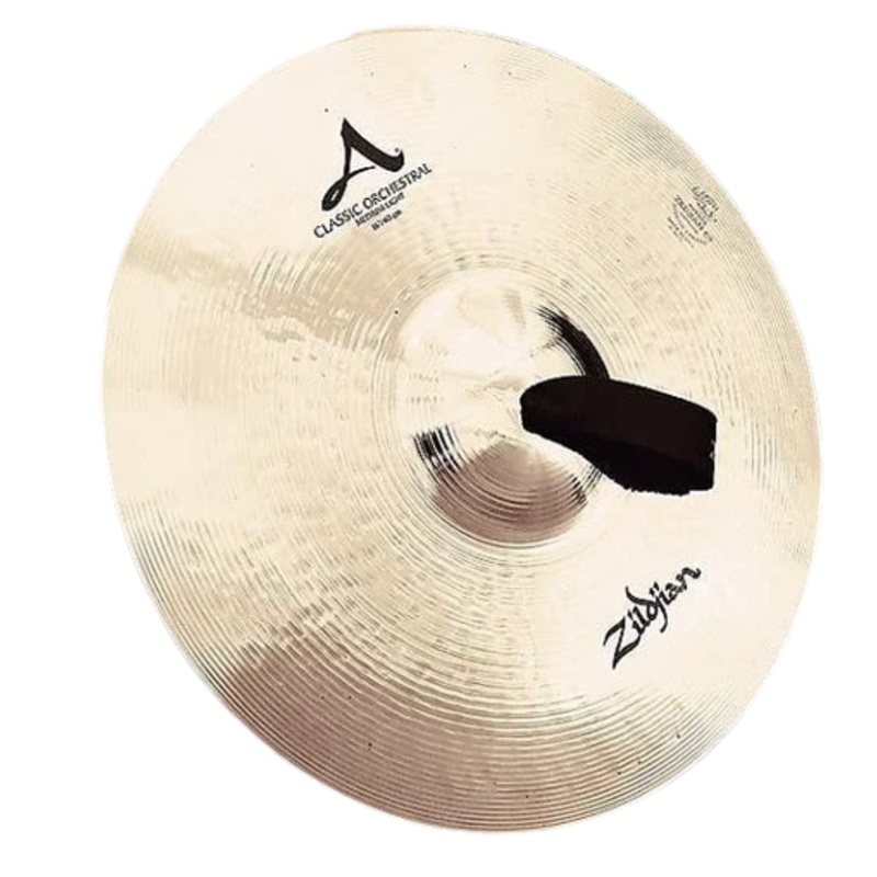 Zildjian A0766 Classic Orchestral Single Medium Light Hand Cymbal – 20″