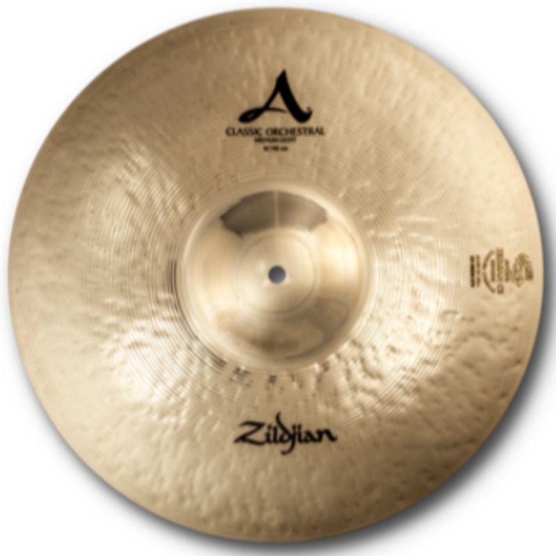 Zildjian A0780 Classic Orchestral Single Medium Hand Crash Cymbal – 17″