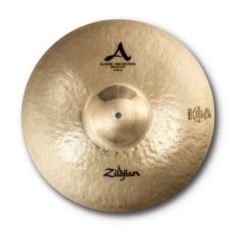 Zildjian A0782 Classic Orchestral Single Medium Hand Cymbal – 19″