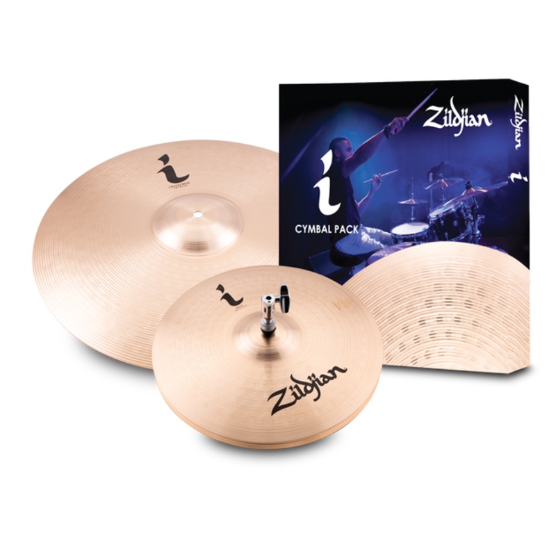 Zildjian ILHESS I Essentials Cymbal Pack (14/18)