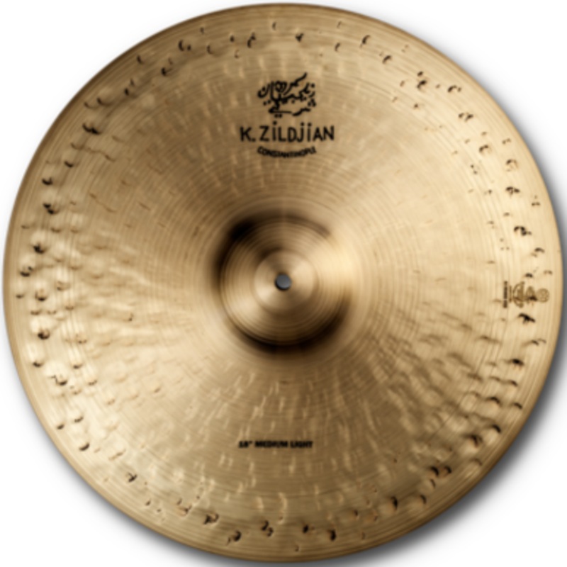 Zildjian K1001 K Constantinople Single Medium Light Orchestral Cymbal – 18″
