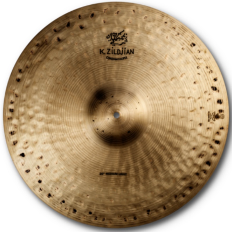 Zildjian K1009  K Constantinople Single Medium Light Orchestra Cymbal – 20″