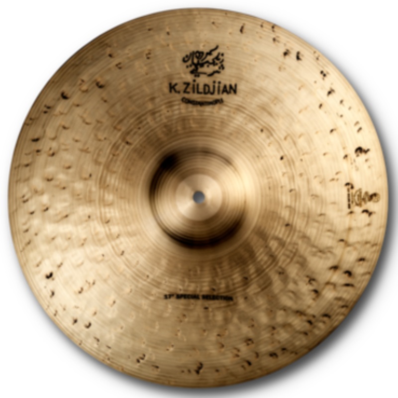 Zildjian K1033 K Constantinople Single Special Selection Medium Heavy Hand Crash Cymbal – 17″