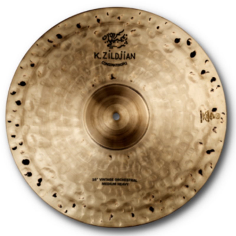 Zildjian K1137 K Constantinople Single Vintage Medium Heavy Hand Cymbal – 16″